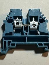 Konnect-It KN-T8BLU Terminal Blocks Blue 1 Level 50amp 8AWG 600 (Lot of 12) NEW