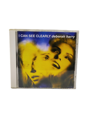 BLONDIE DEBORAH HARRY I Can See Clearly Japan CD Single 	Chrysalis   TOCP-7795