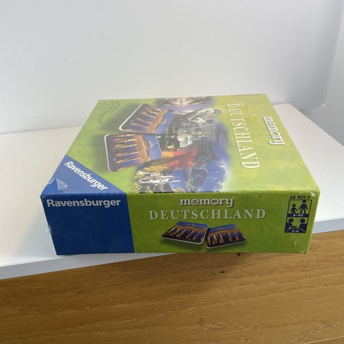 Memory Game In German Deutschland Ravensburger New 2006 Rare - Picture 12 of 12