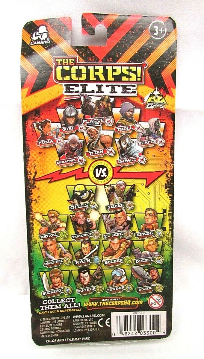 THE CORPS ELITE Figure RAIN Kenji Shinto NEW Solo Elite Soldier | eBay