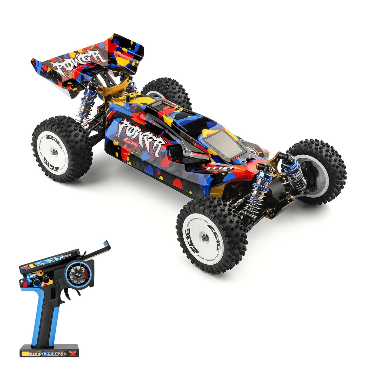 WLtoys 1:12 Hobby RC Car, Truck & Motorcycle Trucks for sale | eBay