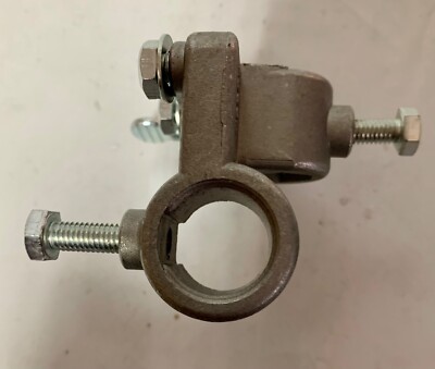 14  Bandsaw 3/4  bore upper guide bracket with hardware fits 3/4  bore upp. post