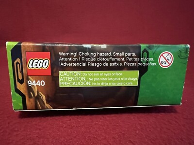 LEGO NINJAGO Venomari Shrine (9440) Exclusive Venomari Staff. New