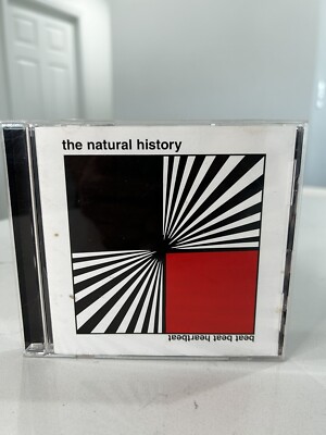 The Natural History Beat Beat Heartbeat CD Album StarTime Indie Rock Garage Emo