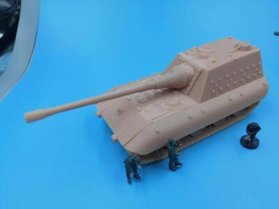 3D Printed 1/72 WWII German Jagdpanzer E-100 Tank Unpainted Model Kit
