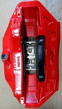 Brake caliper Brembo (new part) red, front left 20B40105006