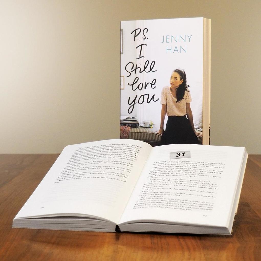 Thumbnail - P.s. I Still Love You | Jenny Han | 2017 | Deutsch | P.s. I Still Love