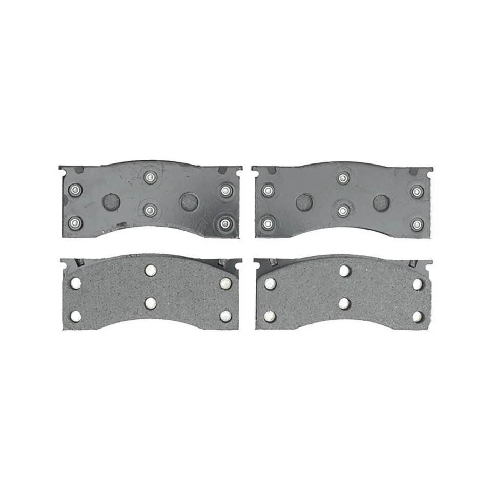 Pastillas de freno delanteras orgánicas Raybestos Element3 para Ford Country Squire 1966 1967 Foto 2 de 2