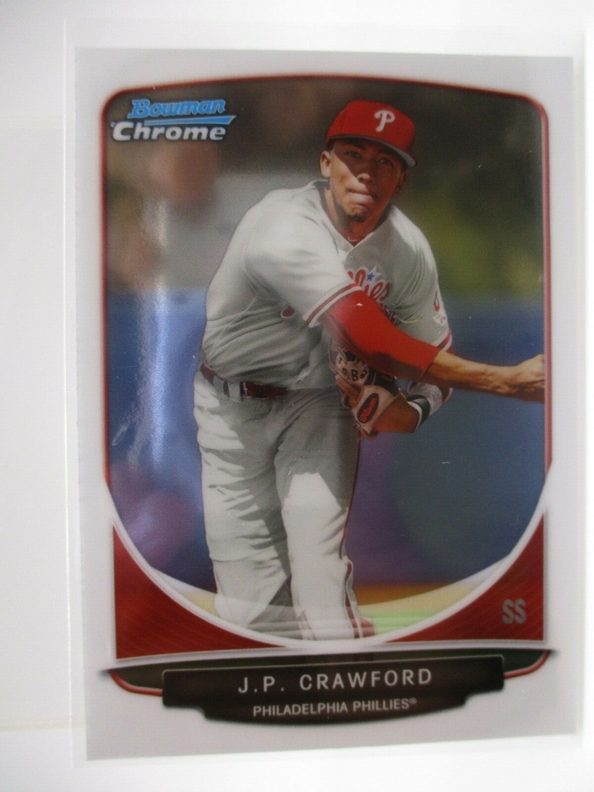 2013 Bowman Chrome Draft Draft Picks #BDPP32 J.P. Crawford PHILLIES