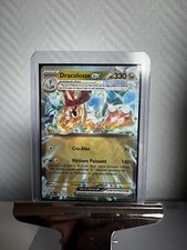 Carte Pokemon Dracolosse Ex 159/197 Flammes Obsidiennes EV3 Neuve FR