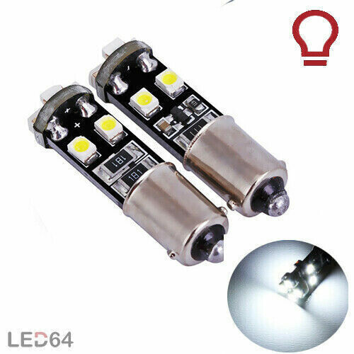 2 ampoules à LED H6W blanc  veilleuses / feux de position pour BMW  série 2  F22 - Foto 1 di 3