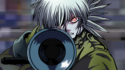 Anime seras victoria hellsing Playmat Game Mat Desk