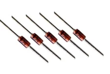 (5x) 1N5231B ON SEMICONDUCTOR DIODE ZENER 5.1V 500MW DO35 IN5231B
