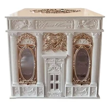 Flower Knows Strawberry Cupid Series All-In EMPTY Vanity Box - NEW