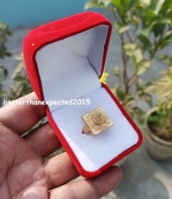 RARO ANELLO MERU SHRI YANTRA SHRI YANTRA PER ATTIRARE DENARO - TALISMANO LAXM...
