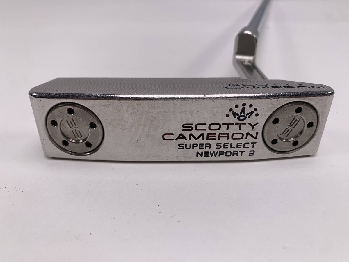 Scotty Cameron Super Select Newport 2 Putter 34