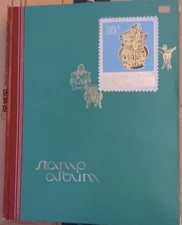 Great Britain NHM collection in large stockbook 1990's face value £56+