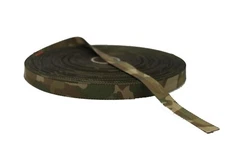 19mm / 0.75" MTP V-twill / Herringbone - UK Woven - Webbing/Binding