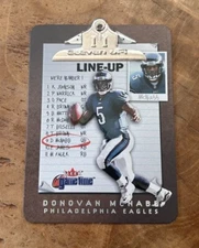 2001 Fleer Game Time #5E Donovan McNabb Eleven-Up