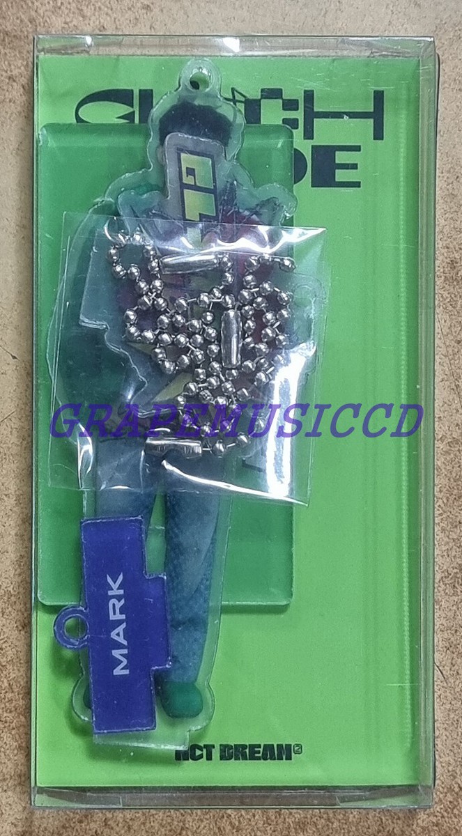 NCT DREAM GLITCH ARCADE CENTER POP-UP ACRYLIC STAND KEY RING GAME