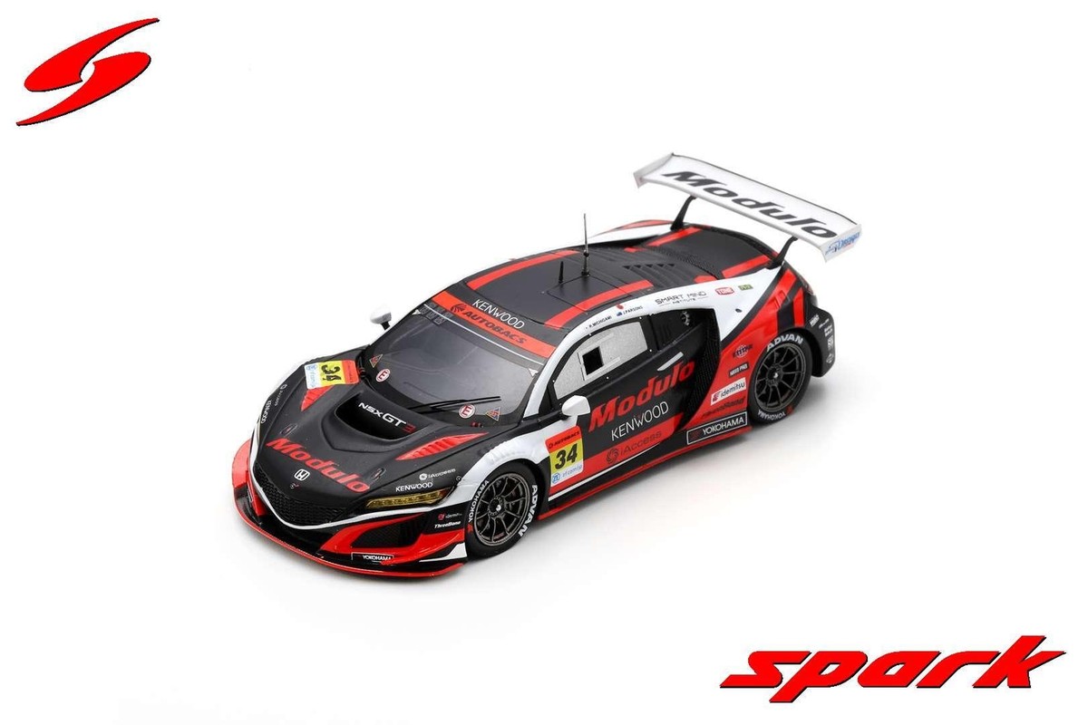 Spark スパーク 1/43 ホンダ NSX GT3 1:43 SPARK Honda Nsx Gt3 #34 Gt300 Super Gt 2020 Michigami