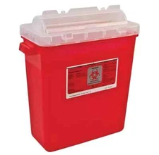 Case Of 12 Bemis 3 Gallon Sharps Container with Rotating Lid 333030
