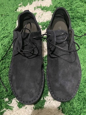 MARSELL Size 9 Navy Suede  Lace Up Shoes MARSELL Size 9 Navy Suede Lace Up Shoes For Sale at 1stDibs main image 4