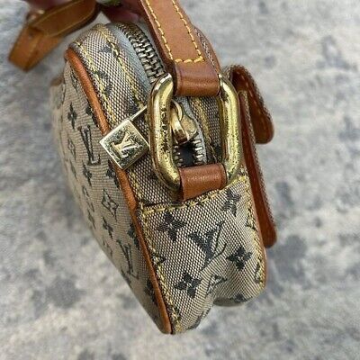 Louis Vuitton Monogram Mini Lin Juliette MM Denim Crossbody Louis Vuitton Monogram Mini Lin Juliette MM Denim Crossbody
