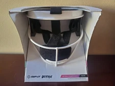 NIB Youth RIP-IT Defense Softball Fielder's Mask white Fastpitch New