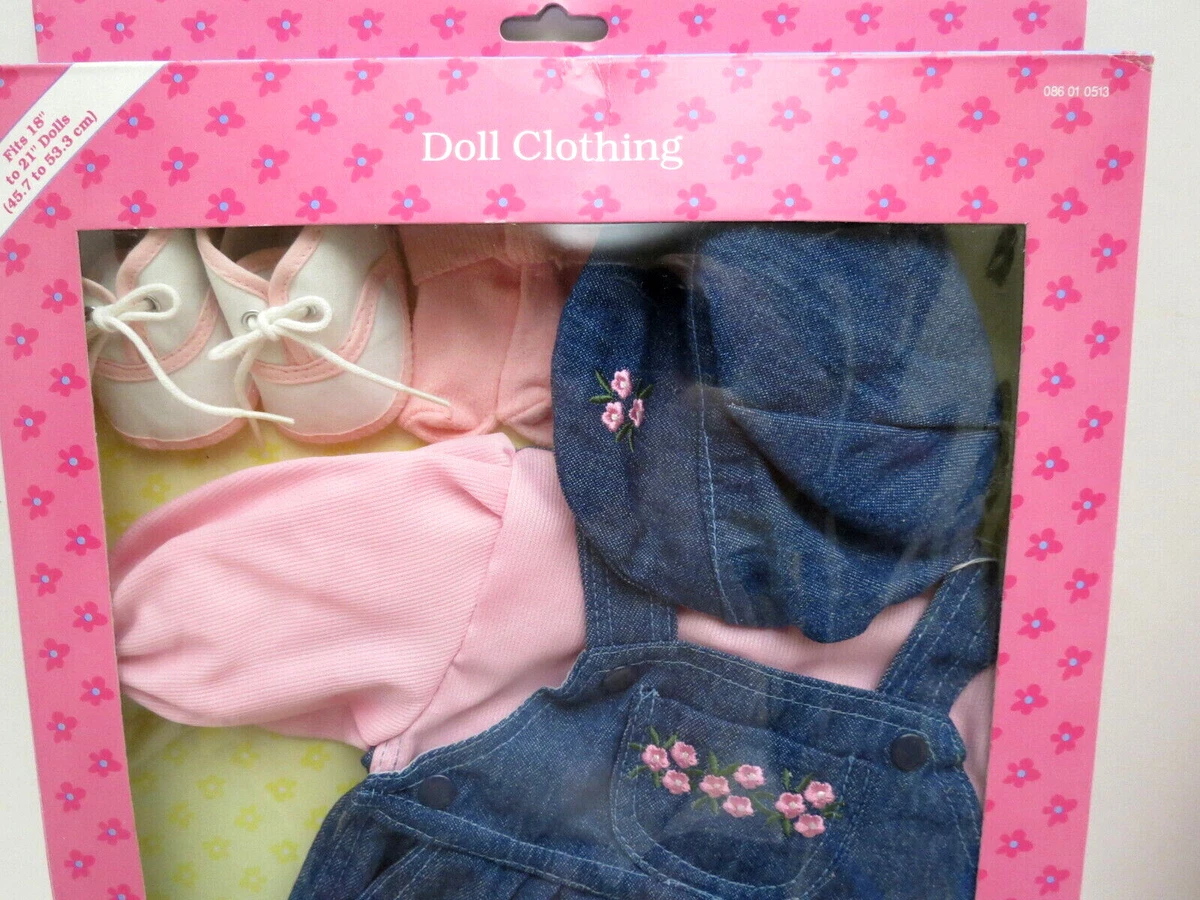 Baby I m Yours doll clothes denim set fits Zapf Baby Annabell