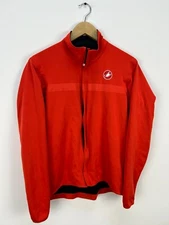 Castelli Goccia Jacket Bike Cycling Long Sleeve Mens Size fit L