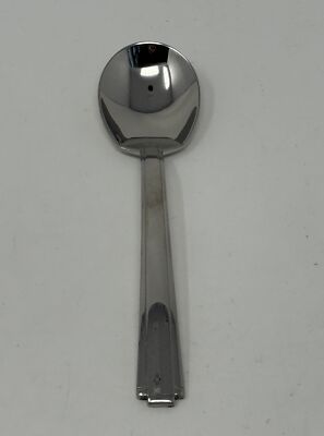 Oneida Etage Round Bowl Soup Spoon 6 3/4'' Quality 18/10