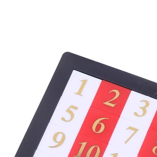 1-15 Number Slide Puzzle Brain Puzzle Games Exercise The Brain Educational Toy - Imagen 6 de 12