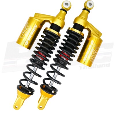 YSS Shock Black/Gold/Gold GOLD EDITION ECOLINE For HONDA PCX160