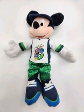 2009 Walt Disney World Mickey Mouse Bean Bag Plush Basketball Outfit