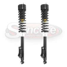 2000-2006 Mercedes S500 Rear Airmatic Suspension to Complete Struts Conversion