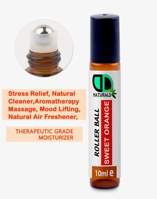 Sweet Orange Ätherisches Öl Roller Ball 10ml Aromatherapie Reiner Ätherischer Duft
