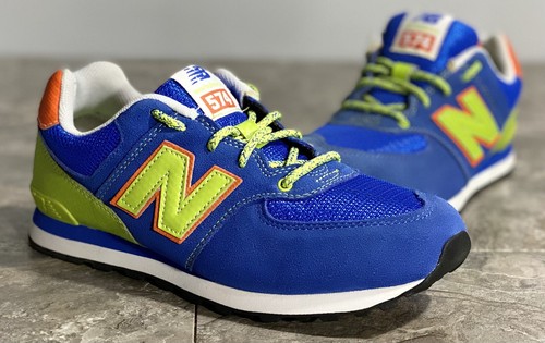 New Balance 574 Carnival Blue/Green 