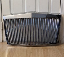 2006-2010 Chrysler 300 Eg Classics Rolls Royce Style Chrome Vertical Grille