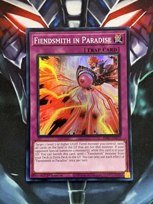 yugioh cards that prevent special summoning Yu-Gi-Oh! - Swarm - BLHR-EN040 - Ultra Rare - 1st Edition Yugioh Fiendsmith in Paradise Super