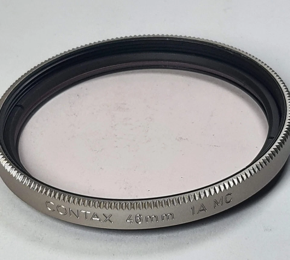New CONTAX 46mm Skylight 1A MC filter For G1 G2 Lens Biogon Planar Sonnar E-46 - Image 3 of 4