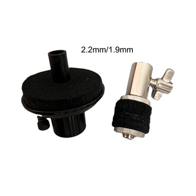 Yardwe Lot De 21 Tampons En Feutre Pour Cymbale De Batterie