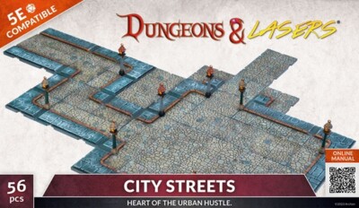 Dungeons & Lasers: Expansion Set - City Streets