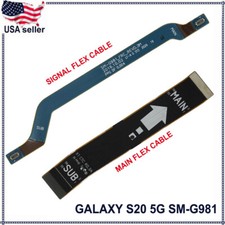 OEM Signal Ribbon Antenna Coax / Main Flex Cable For Samsung Galaxy S20 5G G981