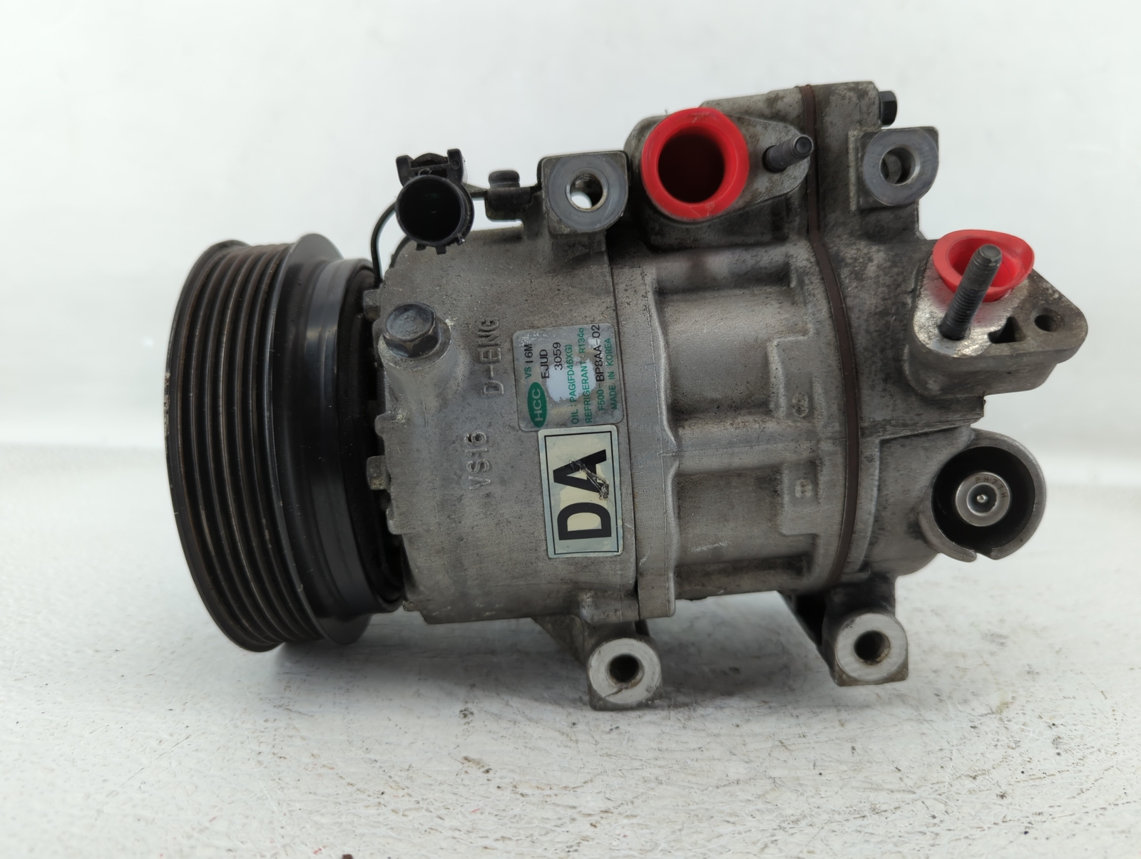 20092010 Hyundai Sonata Air Conditioning A/c Ac Compressor Oem JEG30