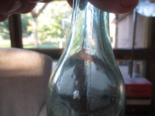 Vintage Sibert & Sons, Waterloo, Iowa IA Soda Pop Glass Bottle - Picture 6 of 9