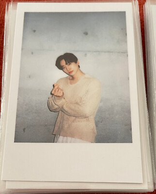 2PM Lee Junho Before Midnight Seoul Offline Benefit Polaroid Photo Card - C