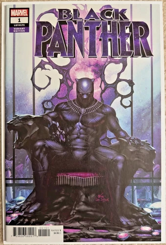 Marvel Comics - 'BLACK PANTHER #1' - In-Hyuk Lee 1:25 Retailer Incentive Variant