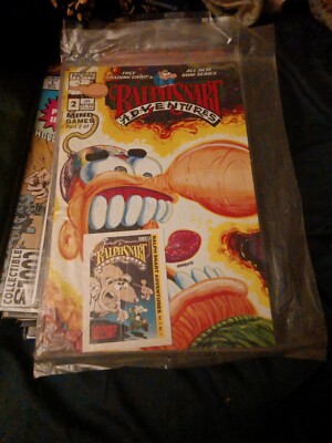 Ralph Snart Adventures (1992 series) #2 in NM. Polybag With Card 