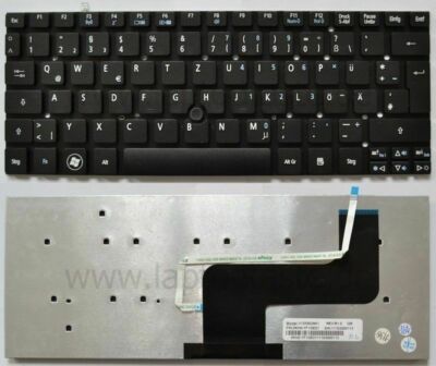 Original Tastatur Acer Iconia Tab W500 W501 / AC119-GR